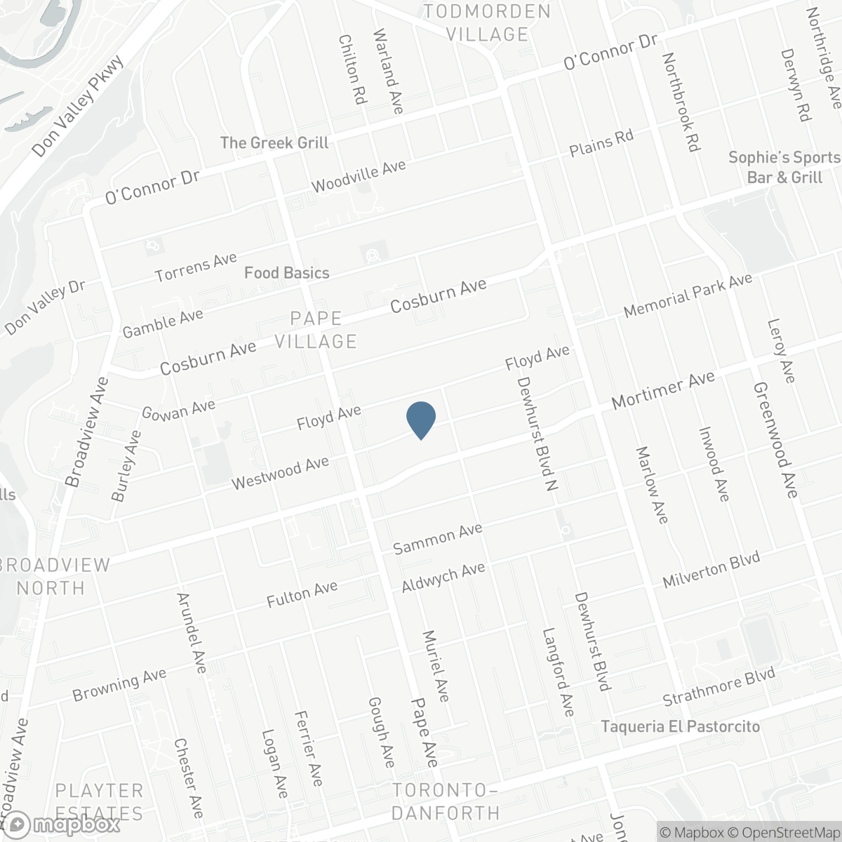 248 WESTWOOD AVENUE, Toronto, Ontario M4J 2H4